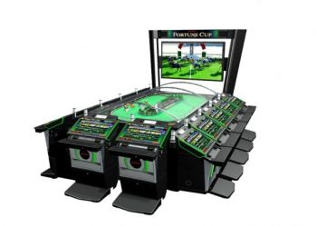 アジア・パイオニア・エンターテインメントが初めてマカオのカジノでコナミのFortune Cupをリリース