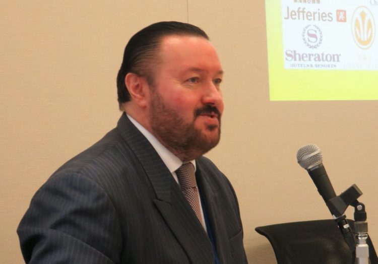 ナイル・マレー氏が世界のMICE産業の潮流を語る