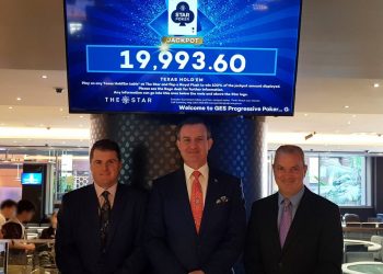 パルトロニクスとGESがシドニーのザ・スターにポーカー管理システムを導入