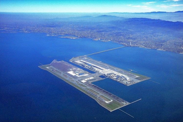 今年８月ピーク時の関西国際線利用は過去最高に