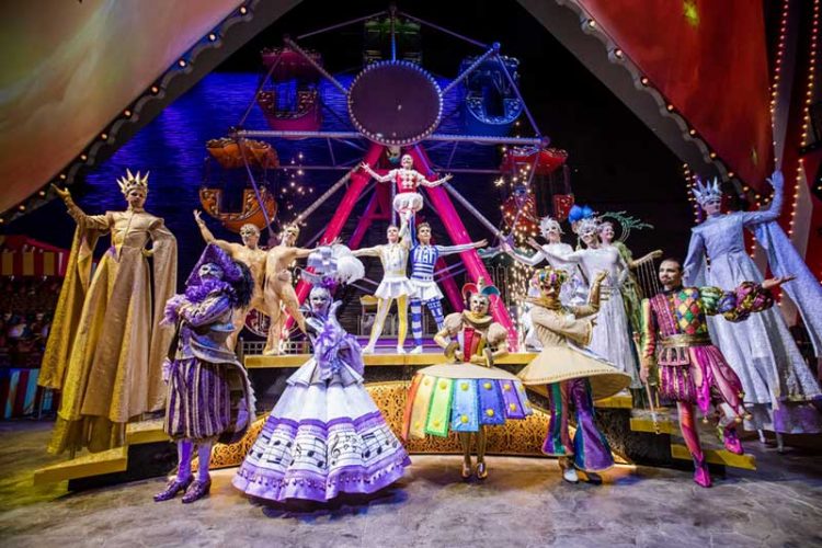 夜の遊園地「ワンダーボックス」がオープン:韓国パラダイスシティ