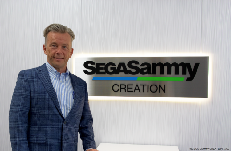 スコット・ウィンゼラー氏をセガサミークリエイションの米子会社会長兼CEOに任命