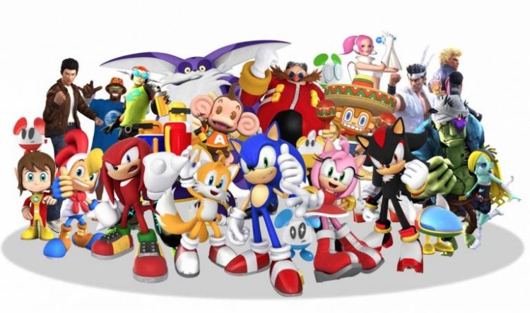 セガサミークリエイションがセガIPシリーズでセガのビデオゲームキャラクターに命を吹き込む