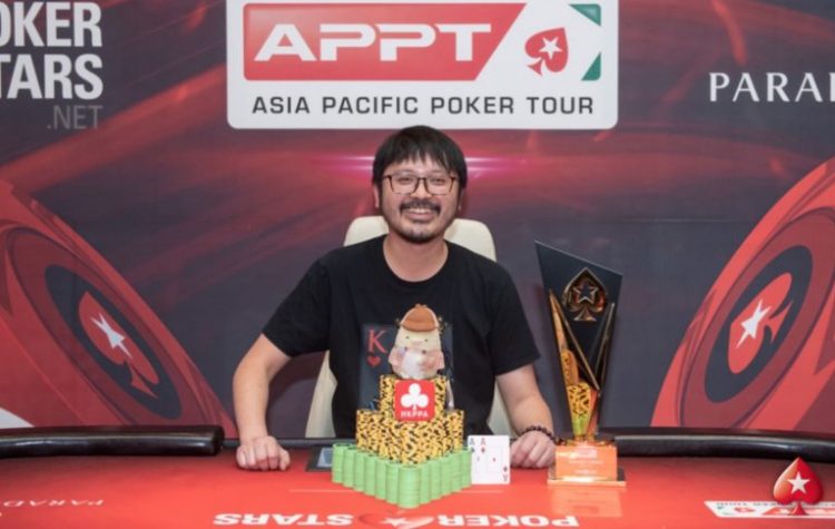 香港のベテラン、スパロウ・チュン選手がATTP韓国で優勝