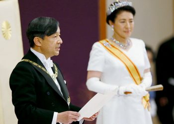 新天皇がご即位　「令和」時代がスタート