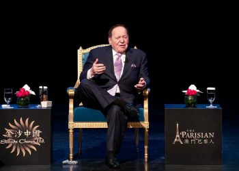 LVSは日本で過半数株主としてのパートナーシップに限定する中、タナシェビッチ氏がアデルソン氏の体調は良好と明かす