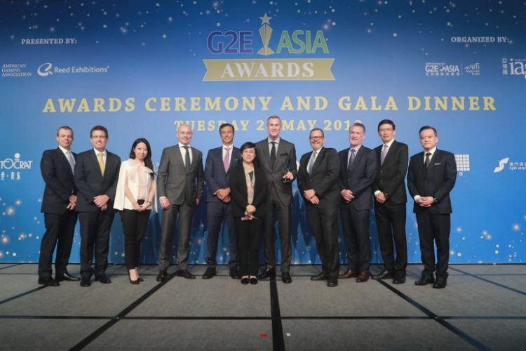 G2Eアジアアワードでギャラクシー・マカオが2年連続のベスト統合型リゾートを受賞