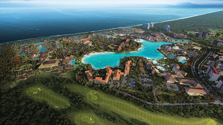 サンシティー・グループがベトナムのIR、ホイアナの運営権を自社に付与