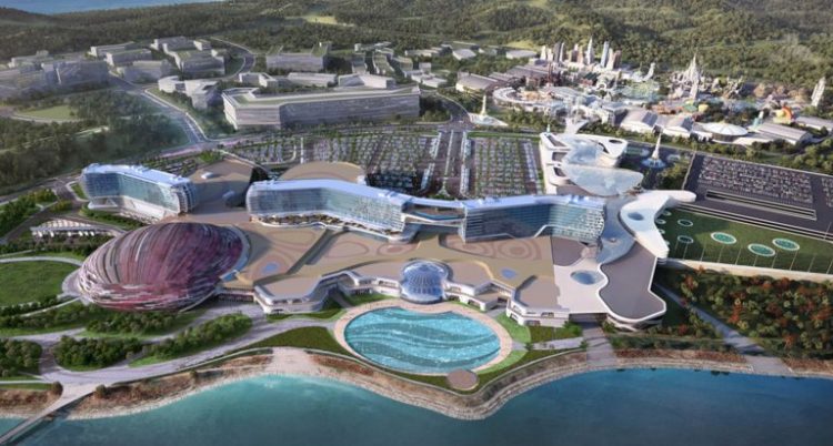 モヒガン社、韓国統合型リゾートの建設資金がもう間も無く調達完了し、着工開始へ