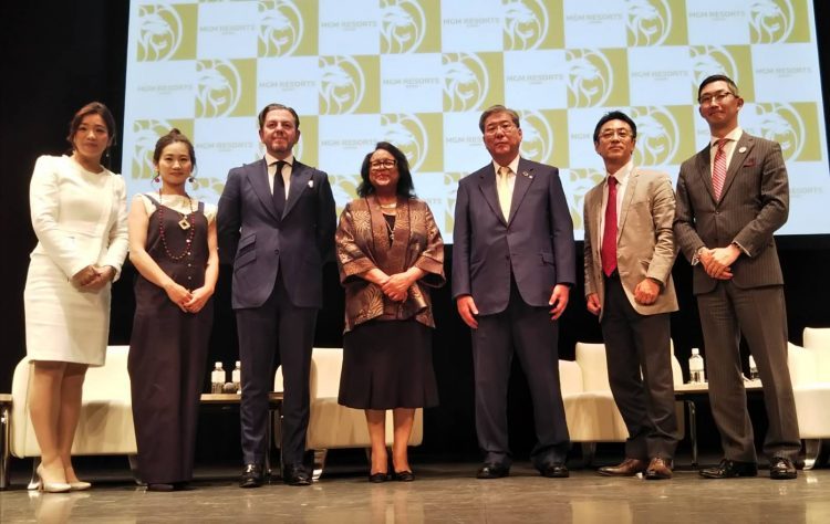 MGMの幹部「大阪を世界の食の都」へ　IRセミナー