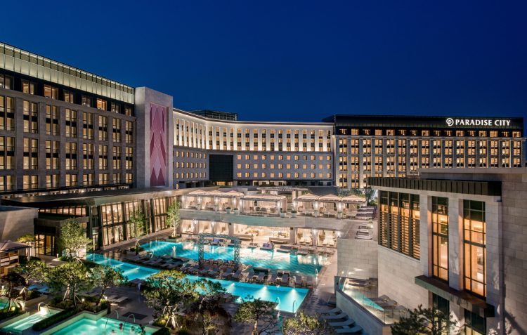 5月韓国のパラダイス社のカジノ収益が18.5％増加