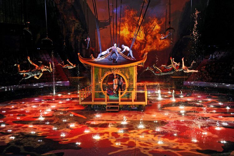 メルコリゾーツが新運営体制の下で「ザ・ハウス・オブ・ダンシング・ウォーター」を継続