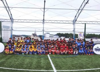 ギャラクシーが日本で300人以上の子供のための地域コミュニティサッカープログラムを開催