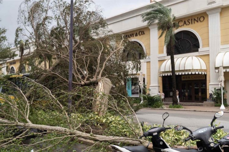 台風シーズンが迫る中、DICJがマカオカジノ事業者と野外演習を実施