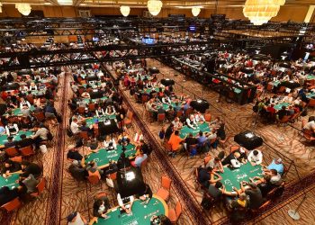 2019WSOPのメインイベントは史上第2番目の規模
