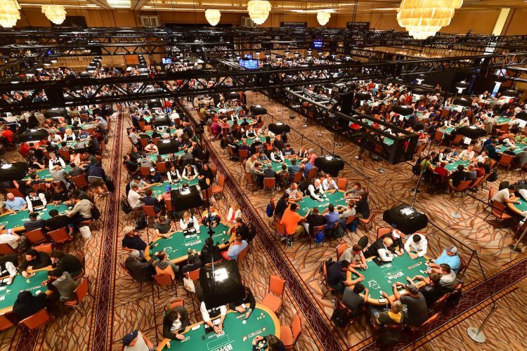 2019WSOPのメインイベントは史上第2番目の規模