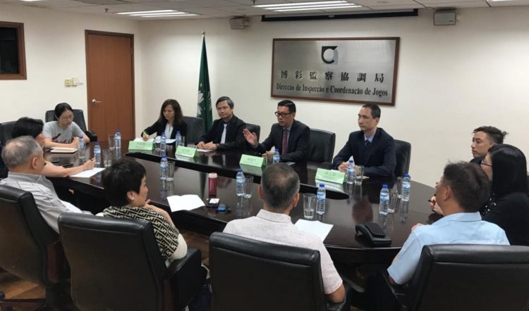 オンラインギャンブル問題を受けてマカオのDICJがカジノ事業者にジャンケットの厳重な監視を再確認