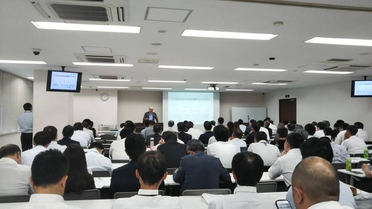 「大阪は観光先進国のショーケース」大阪観光局の溝畑理事長が熱弁