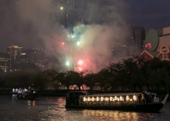 「大阪ファースト」のMGMが今年も「天神祭」協賛