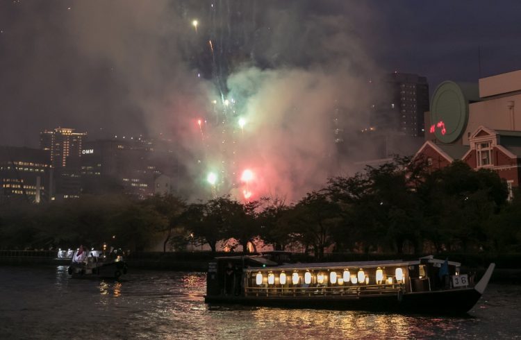 「大阪ファースト」のMGMが今年も「天神祭」協賛