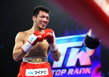 村田がリベンジに臨むWBA世界ミドル級戦のスポンサーに日本MGM