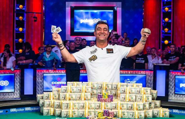 ドイツのホセイン・エンサン氏が2019年WSOPメインイベントで優勝