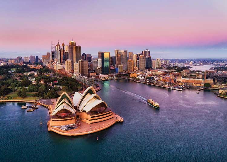 シドニーに  向けられる眼差し