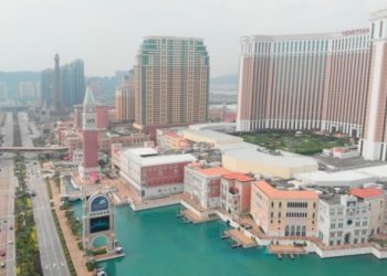 7月マカオの4つ星・５つ星ホテルの客室稼働率が低下