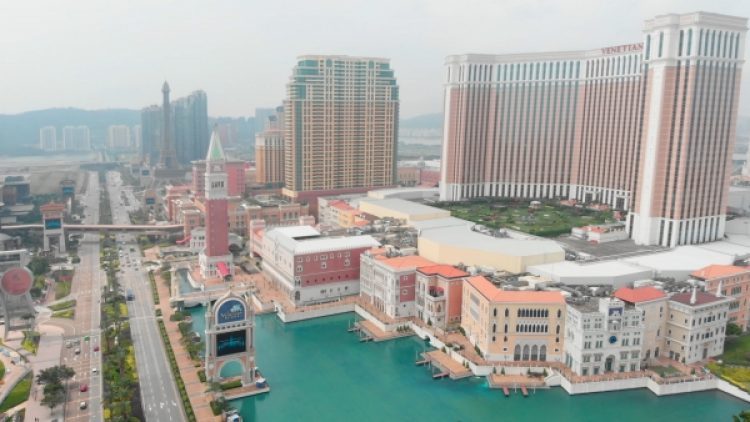 7月マカオの4つ星・５つ星ホテルの客室稼働率が低下