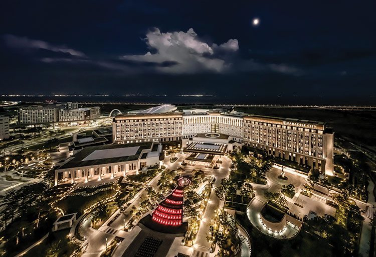 韓国のパラダイスの成長が継続、7月のカジノ収益は19.1%増