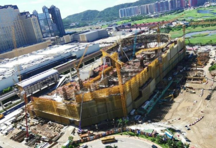 遅れによりギャラクシー・マカオの第3フェーズ完成が2021年に先送り