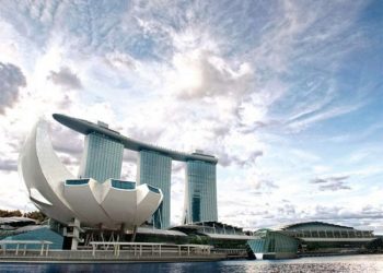 報告書によると2018年のシンガポールへの観光客の22％がMICE関連