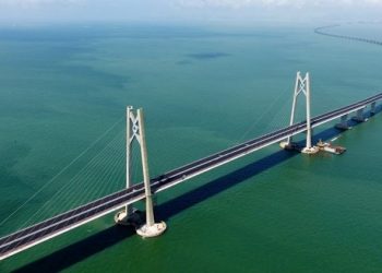 港珠澳大橋が大きく貢献し7月のマカオへの訪問客数が16.3％増加