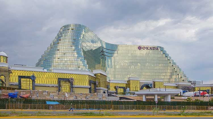 VIPの好調な伸びで、8月オカダ・マニラのカジノ収益が72％増加