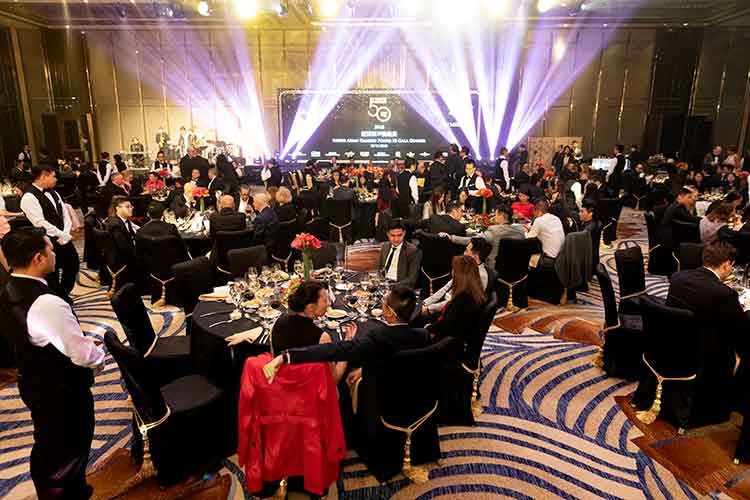 ギャラクシー・マカオで開催される2019年アジアンゲーミングパワー50 ガラディナーは300席の上限に