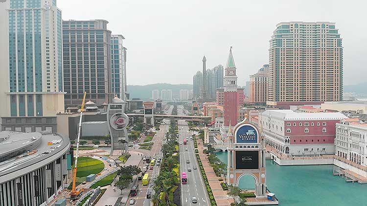 中国のゴールデンウィーク最初の5日間のマカオへの訪問客数が13.3%増加