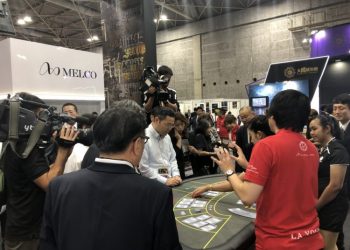 日本初開催の「IRゲーミングEXPO 2019」に4万人