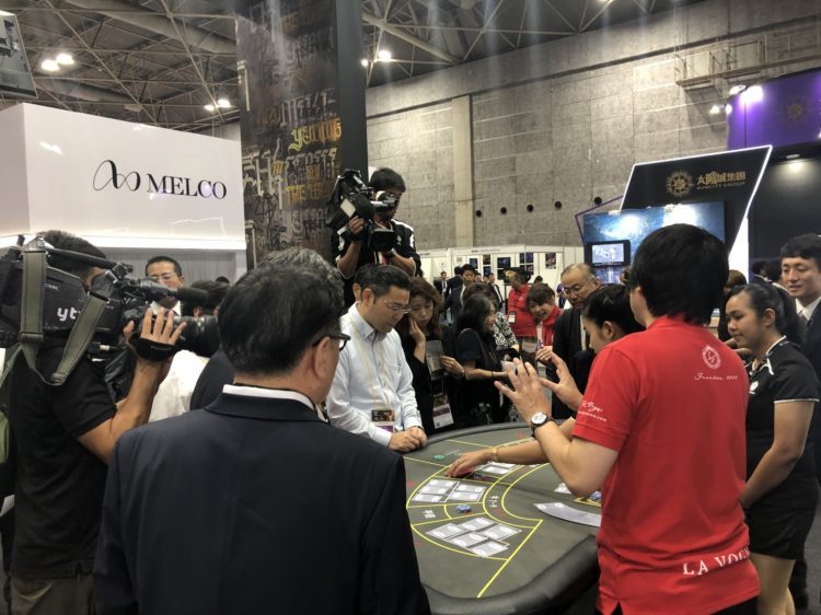 日本初開催の「IRゲーミングEXPO 2019」に4万人