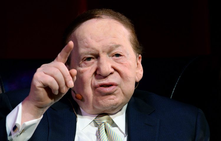 シェルドン・アデルソン氏がラスベガス・サンズ19年第3四半期業績発表でがん治療から復帰