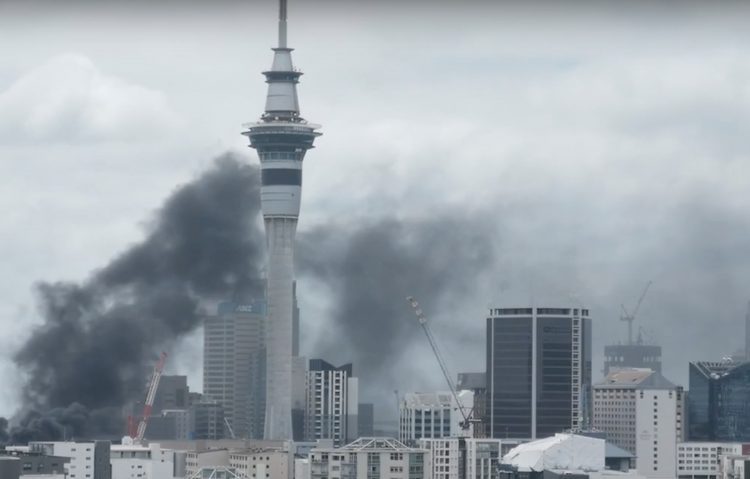 4億5,000万米ドルの国際コンベンションセンターでの火災発生でスカイシティがオークランドの営業を停止