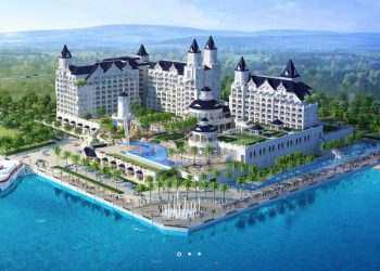 20年第2四半期のテニアンカジノの開業に先立ち、デベロッパーはサイパンと結ぶ高速フェリーの就航着手へ