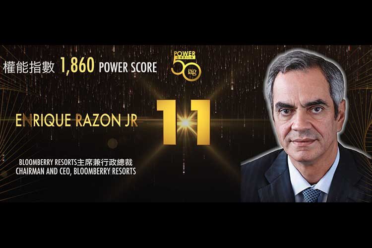 2019年アジアゲーミングパワー50: 19位 イアン・コクラン