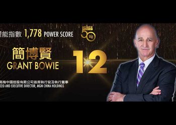 2019年アジアゲーミングパワー50: 19位 イアン・コクラン