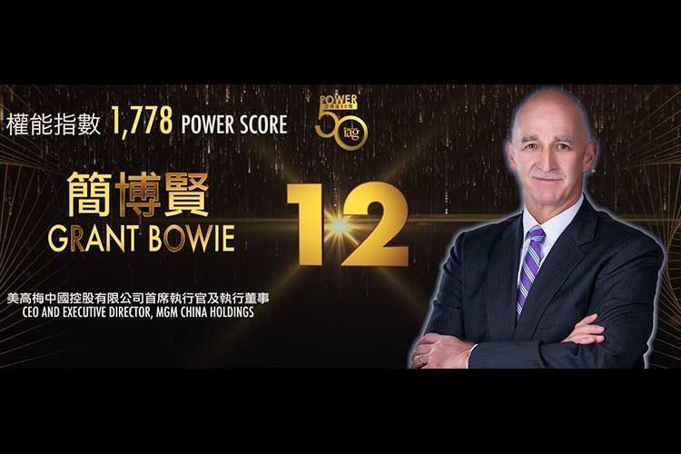 2019年アジアゲーミングパワー50: 19位 イアン・コクラン