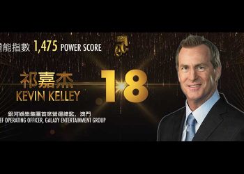 2019年アジアゲーミングパワー50: 19位 イアン・コクラン