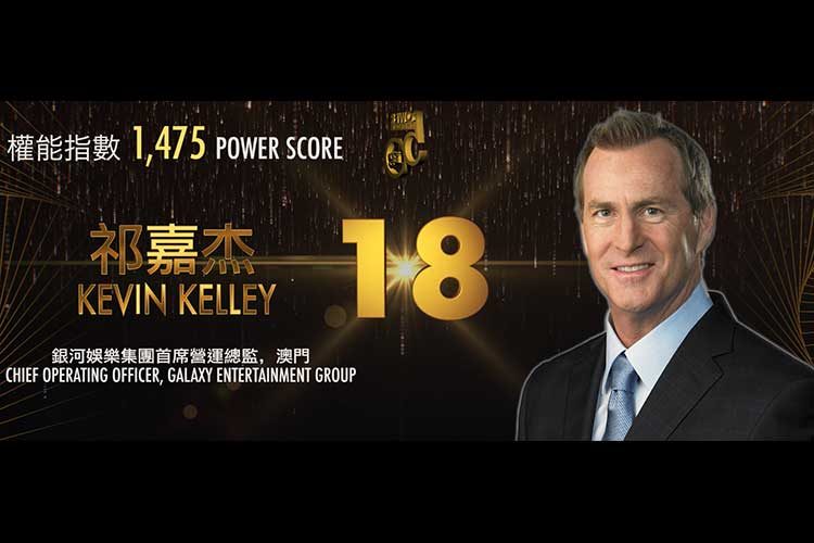 2019年アジアゲーミングパワー50: 19位 イアン・コクラン