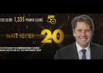 2019年アジアゲーミングパワー50: 29位 ジョン・アレクサンダー