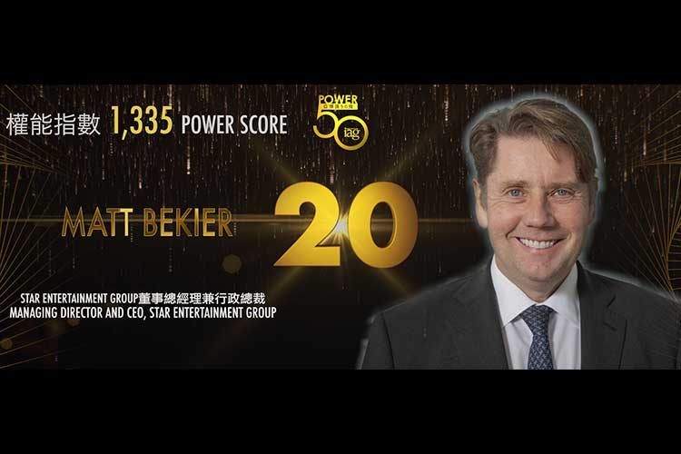 2019年アジアゲーミングパワー50: 29位 ジョン・アレクサンダー