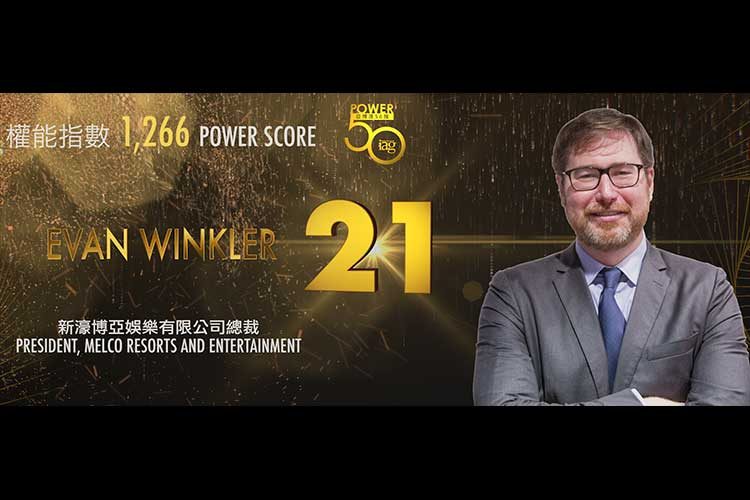 2019年アジアゲーミングパワー50: 29位 ジョン・アレクサンダー
