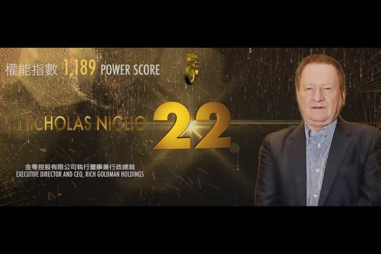 2019年アジアゲーミングパワー50: 29位 ジョン・アレクサンダー
